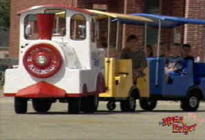 Trackless Train Rentals in the CHicago and Chicaoland Suburbs