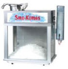 Sno Cone Machines - Sno-Kones