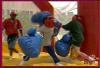 Checkout the Bouncy Boxing Rental a big hit at any event