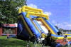 Rent a Screamer Slide for your next party rental in the Chicago Area it goes great with a Moonwalk Rental